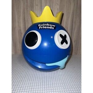 Rainbow Friends Blue Head Action Figure Mystery Set Empty